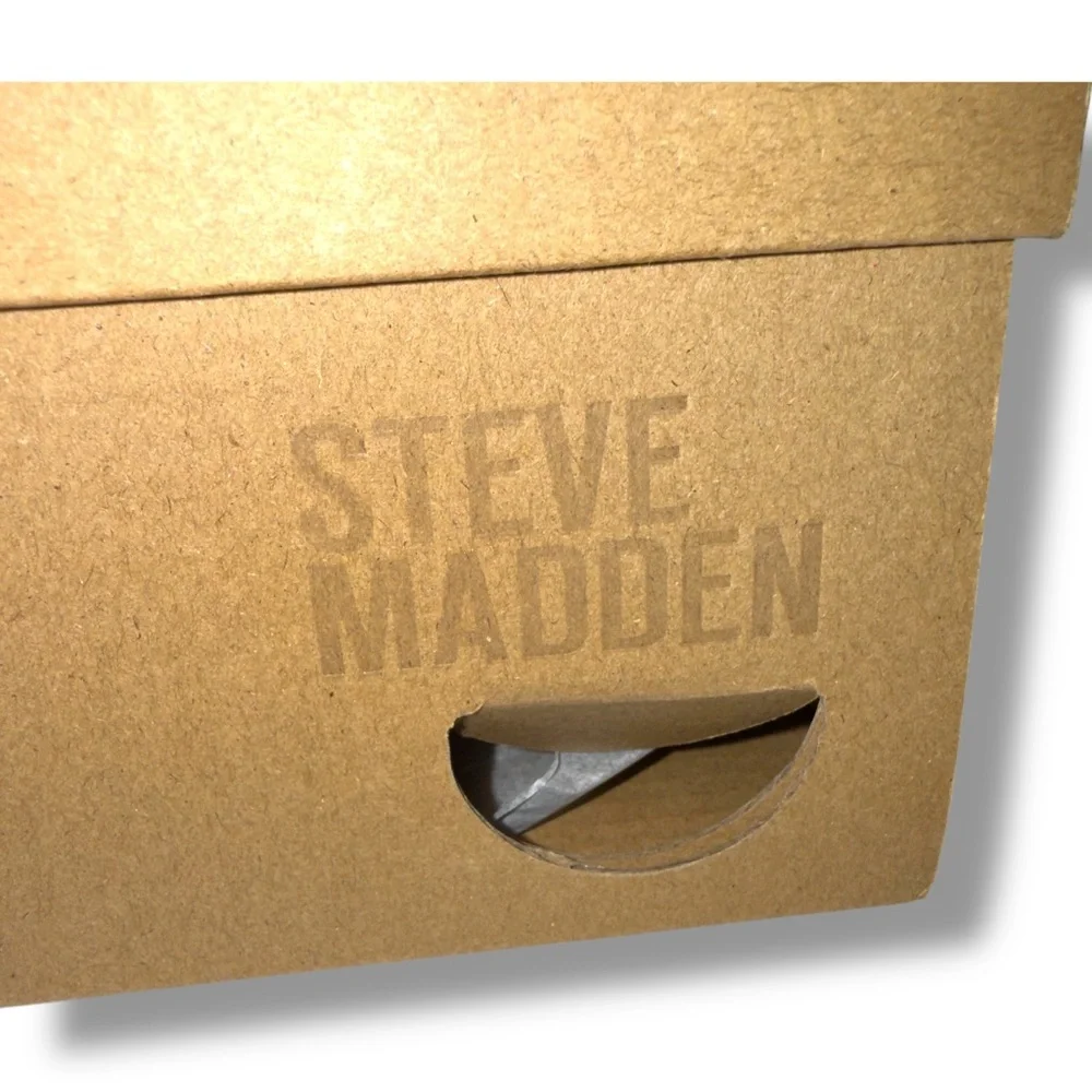 Steve Madden Light Blue Textured Platform Sandals NWT - Picture 12 of 12